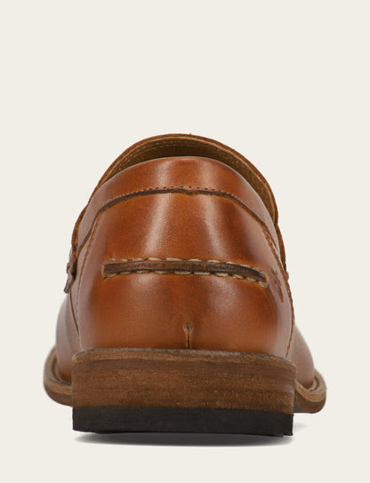 Men's Caramel Tyler Flex Penny Loafers