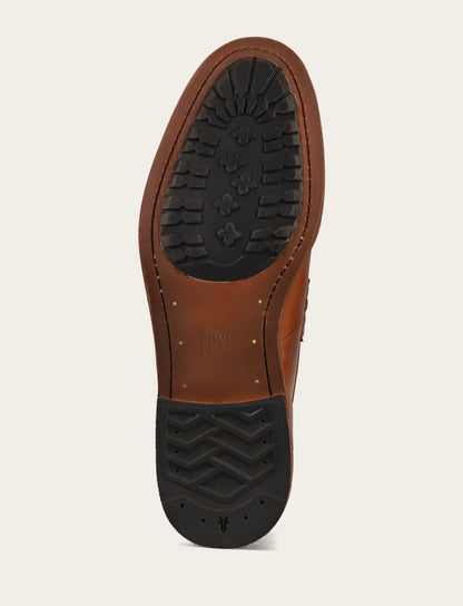 Men's Caramel Tyler Flex Penny Loafers