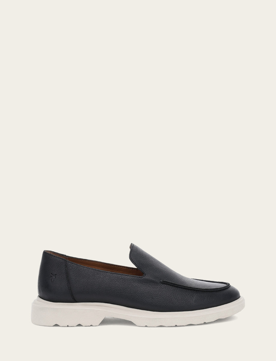 Men's Black Connor Venetian Loafers