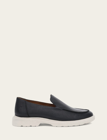 Men's Black Connor Venetian Loafers