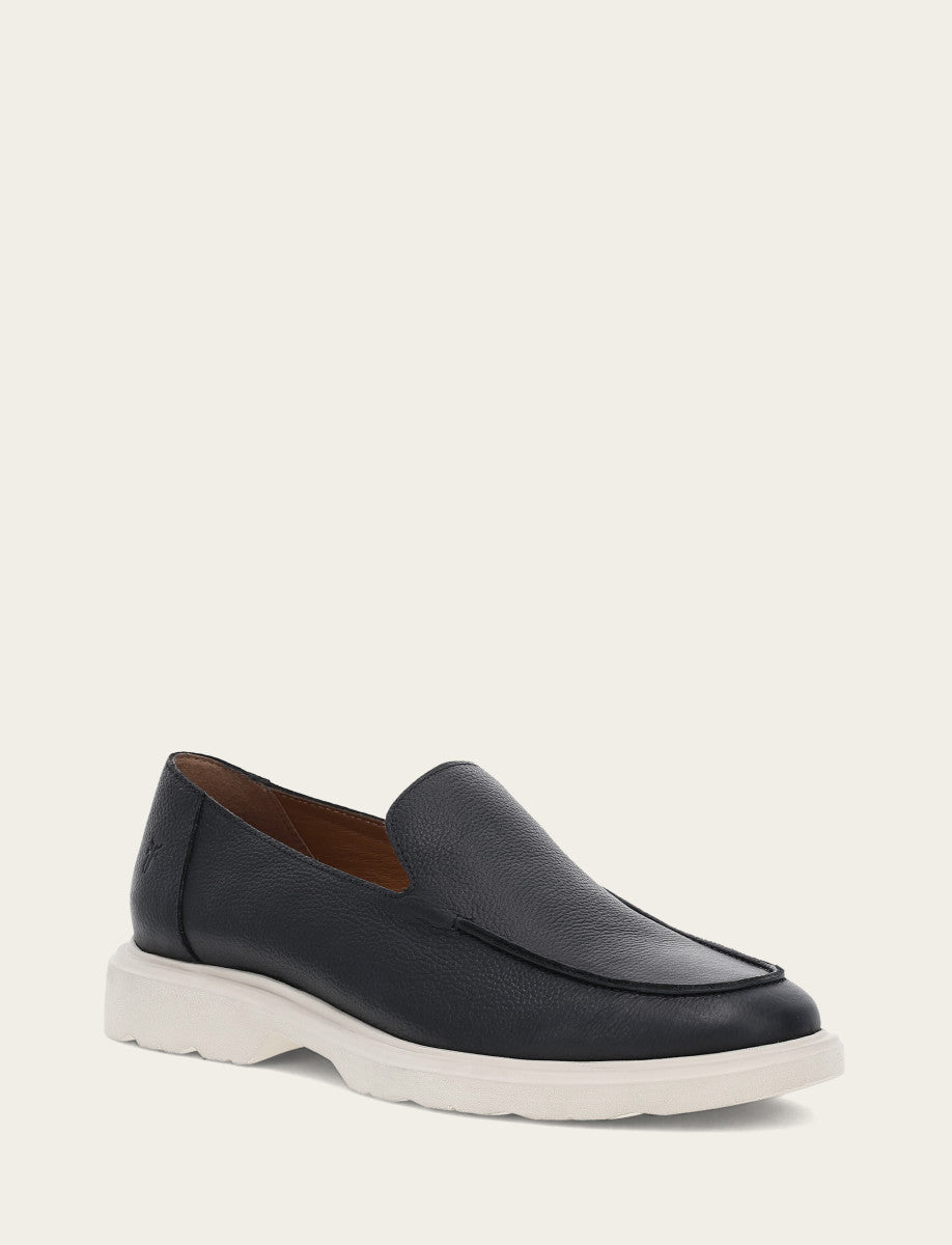 Men's Black Connor Venetian Loafers