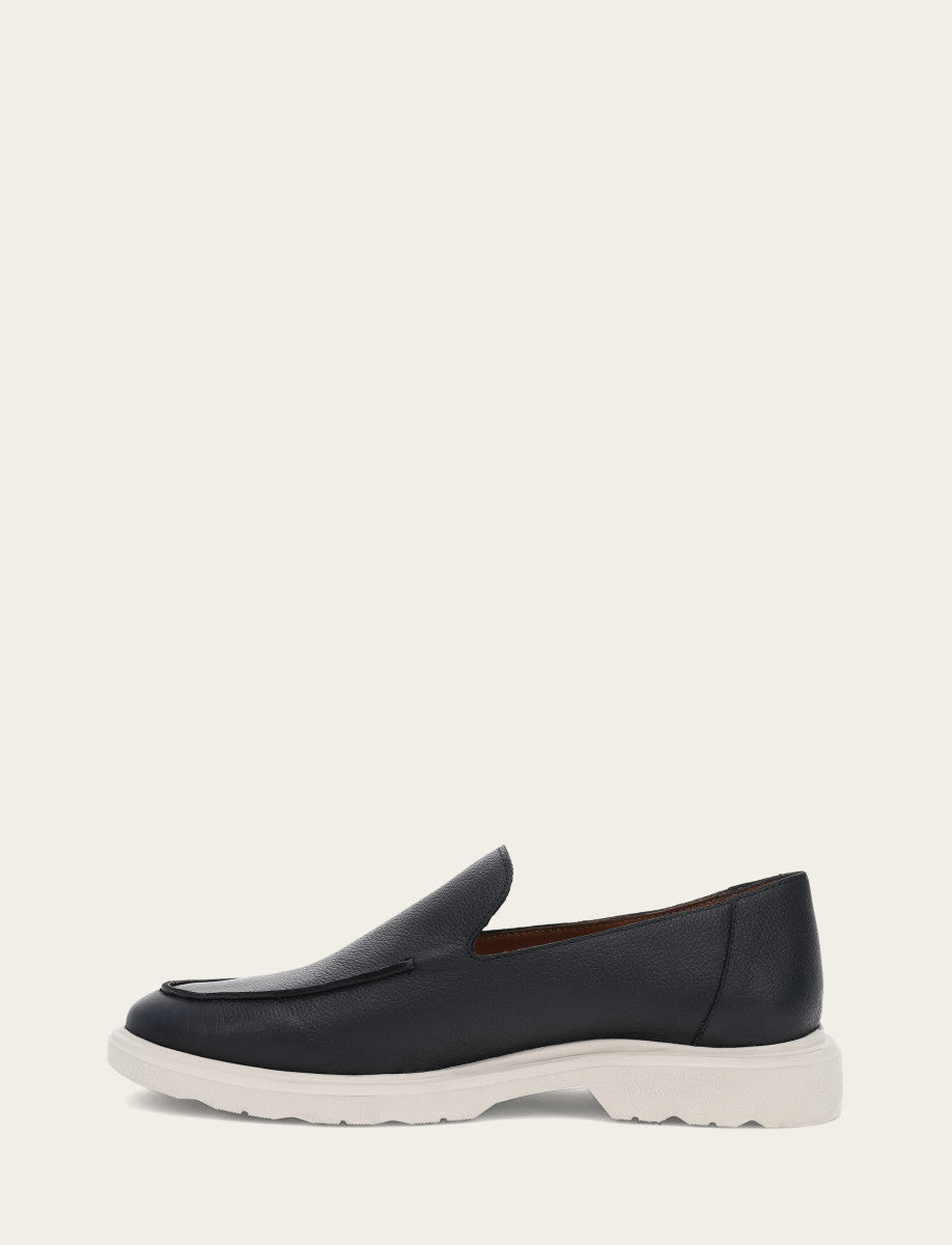 Men's Black Connor Venetian Loafers