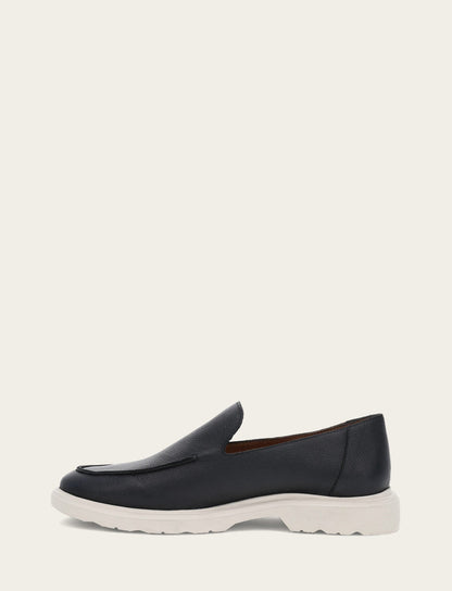 Men's Black Connor Venetian Loafers