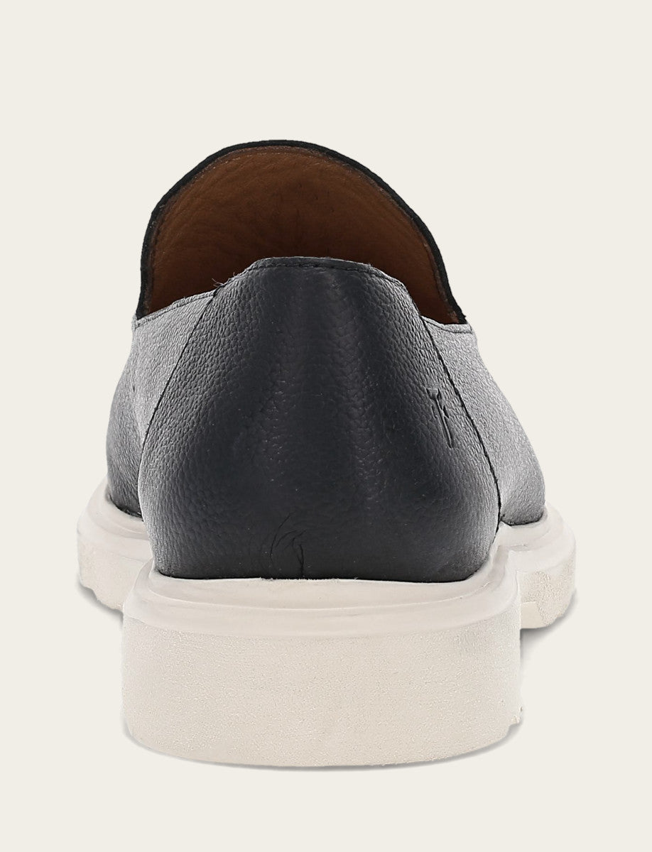 Men's Black Connor Venetian Loafers