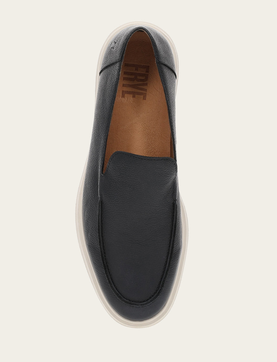 Men's Black Connor Venetian Loafers