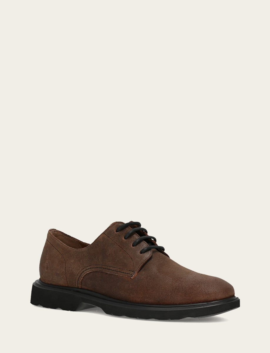 Men's Dark Walnut Connor Oxford Dress Shoes