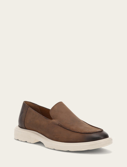 Men's Chocolate Connor Venetian Loafers