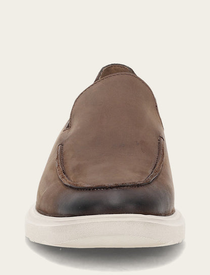 Men's Chocolate Connor Venetian Loafers