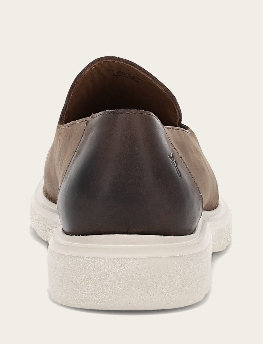 Men's Chocolate Connor Venetian Loafers