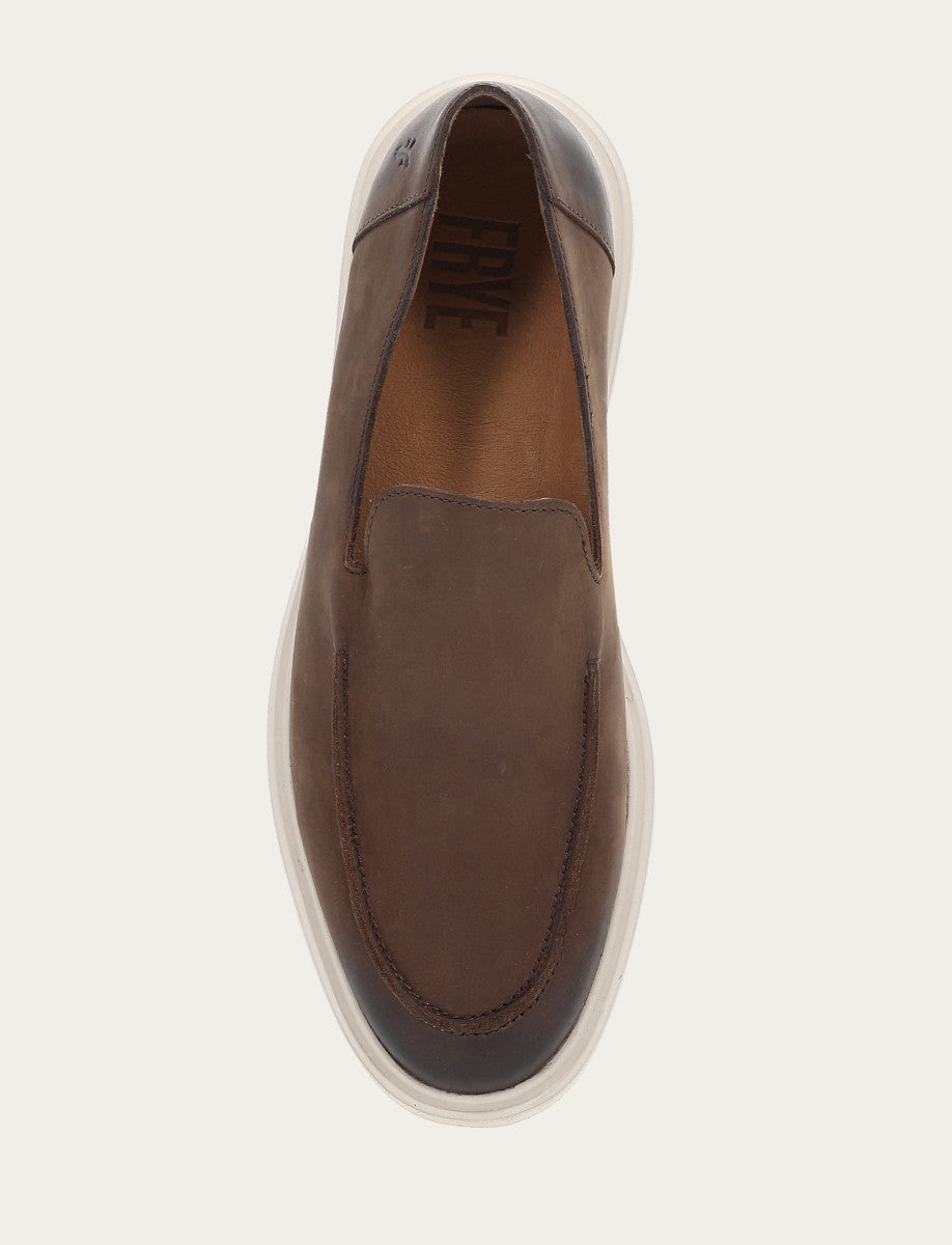 Men's Chocolate Connor Venetian Loafers