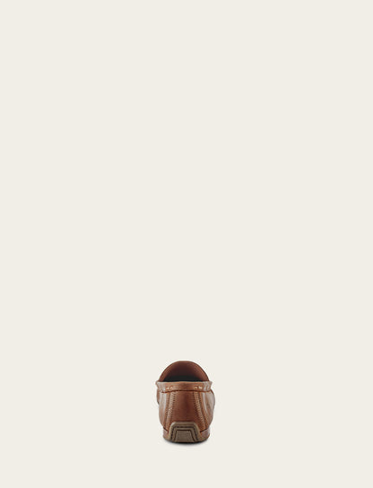 Men's Tan Lewis Venetian Loafers
