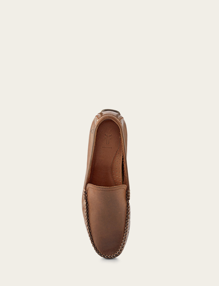 Men's Tan Lewis Venetian Loafers