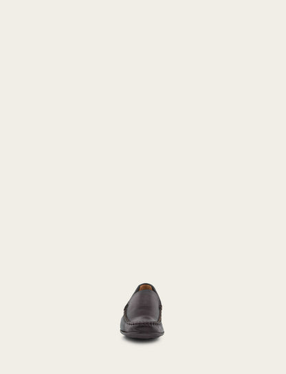 Men's Black Lewis Venetian Loafers