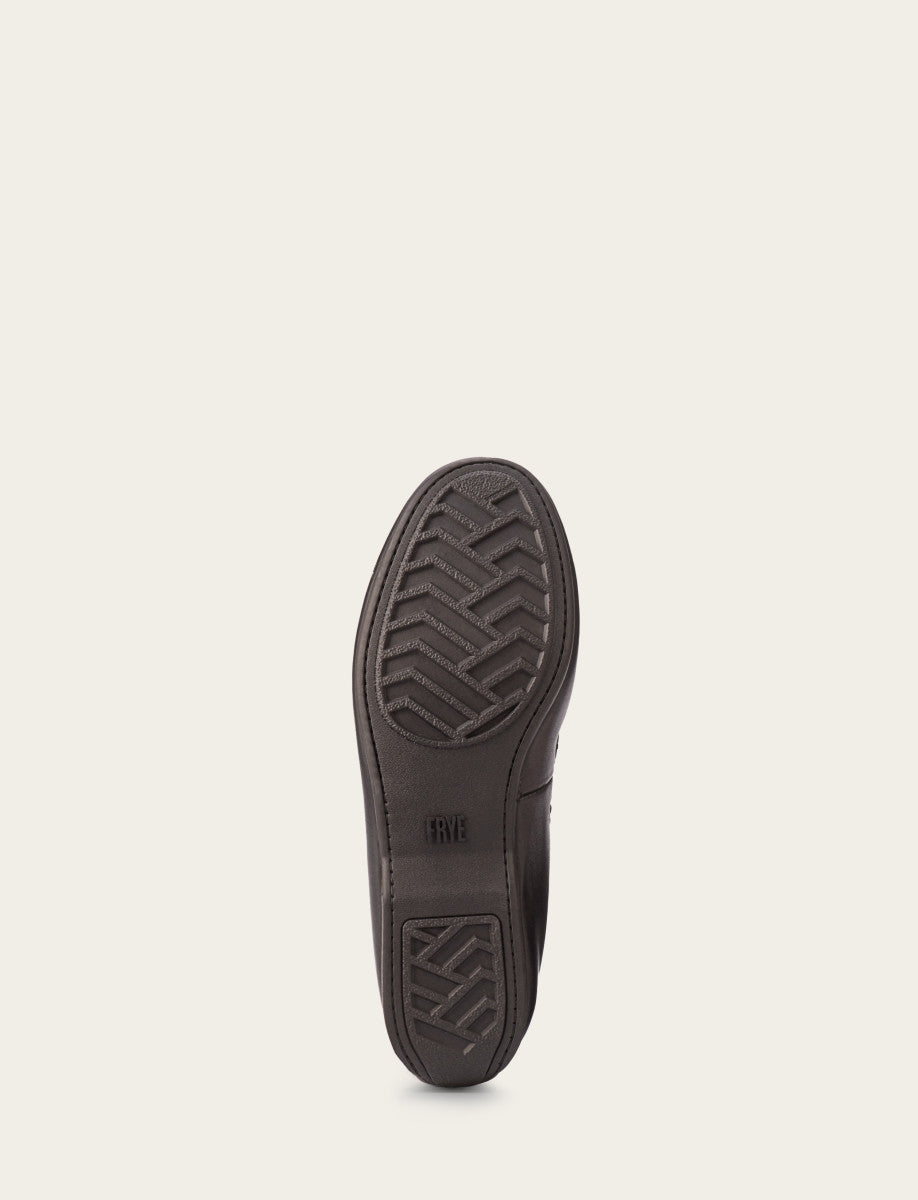 Men's Black Lewis Venetian Loafers