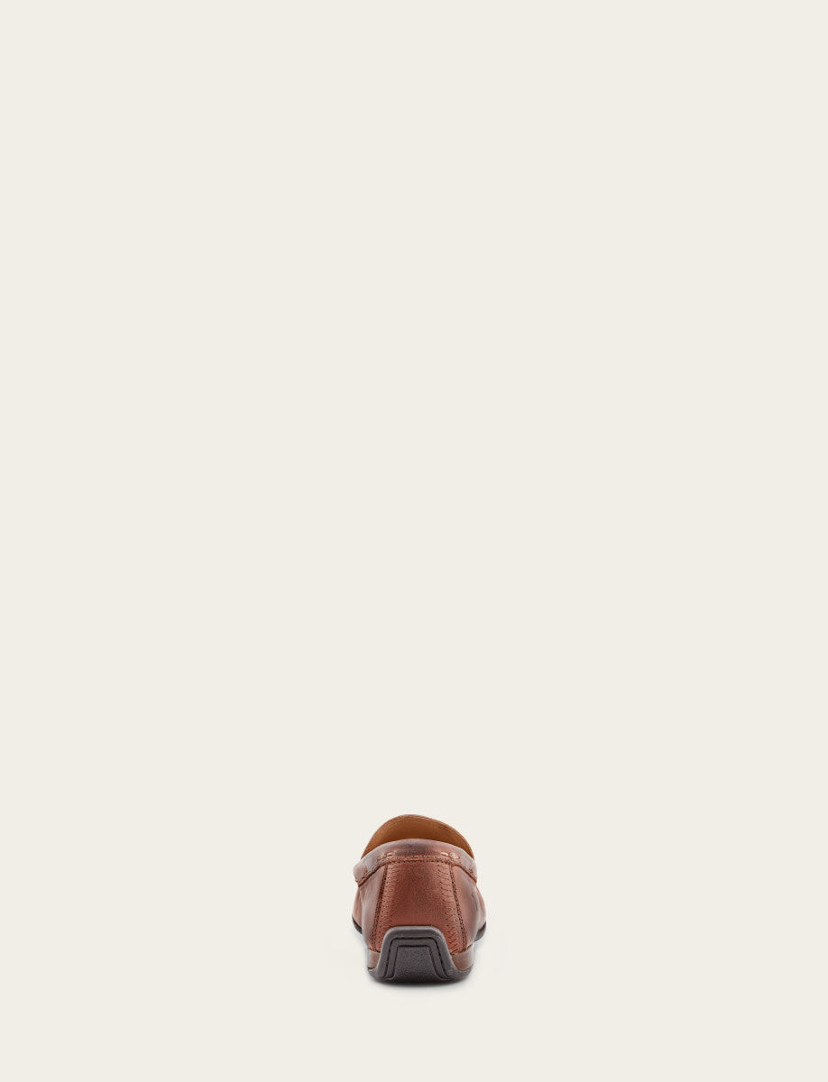 Men's Cognac Lewis Venetian Loafers