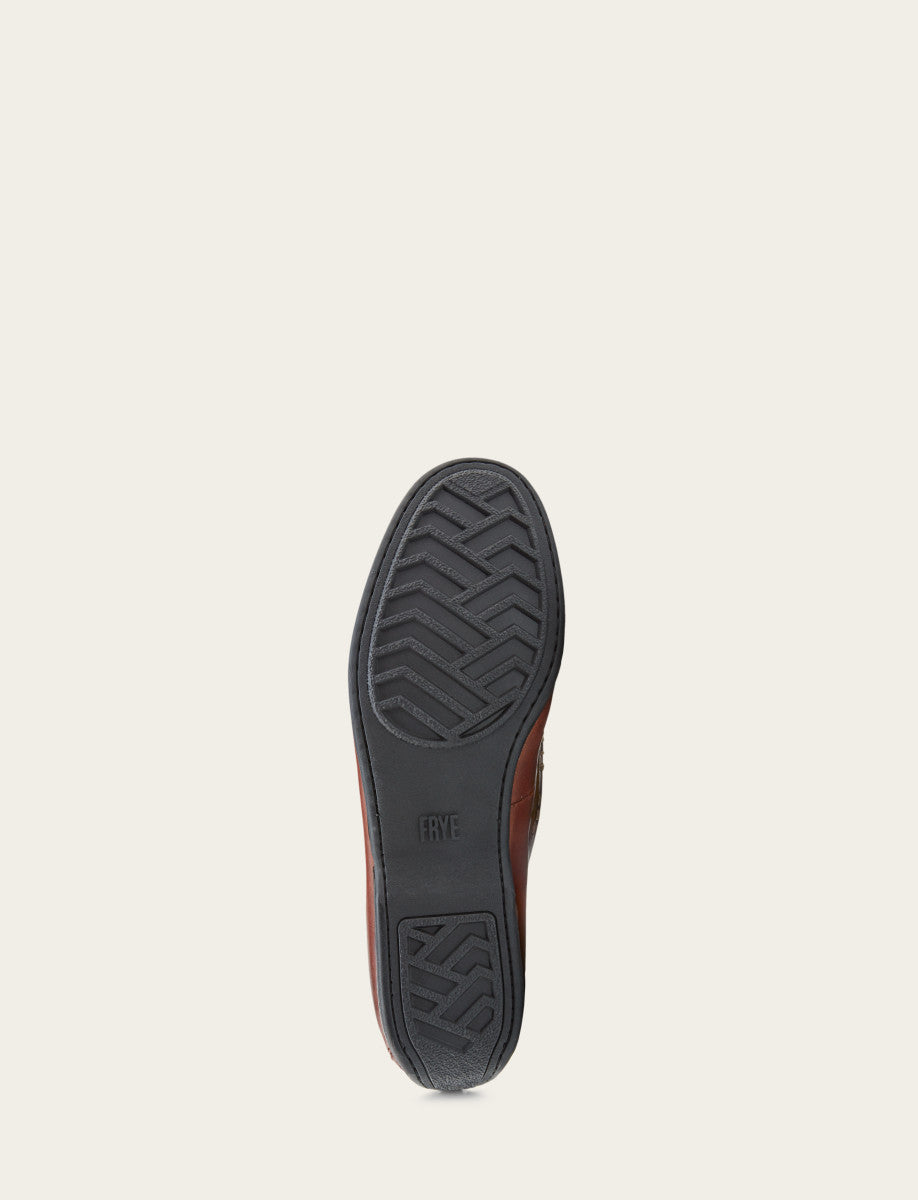 Men's Cognac Lewis Venetian Loafers