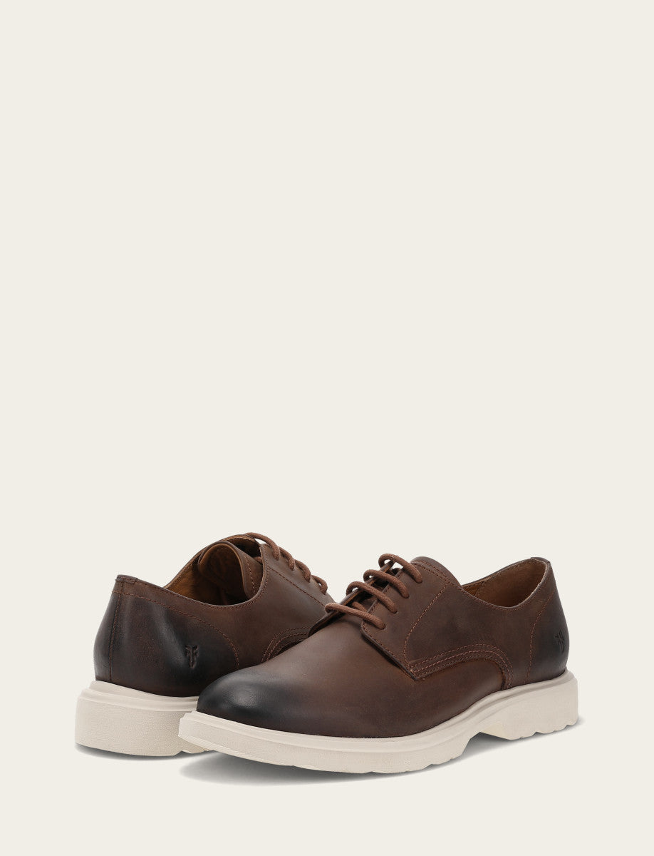 Men's Chocolate Connor Oxford Dress Shoes