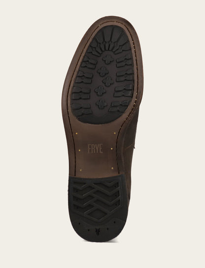Men's Chocolate Tyler Flex Penny Loafers