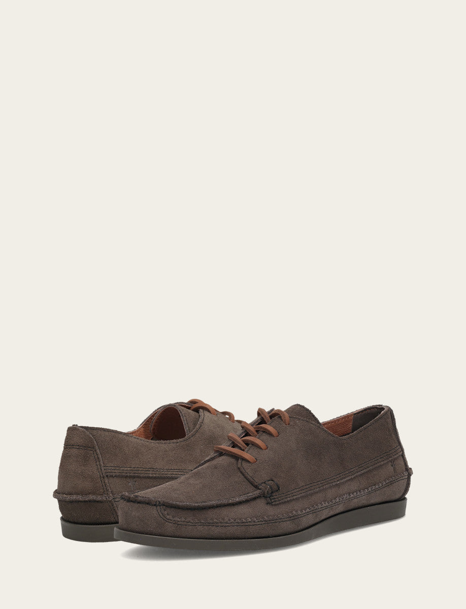 Men's Storm Grey Mason Field Moc Loafers