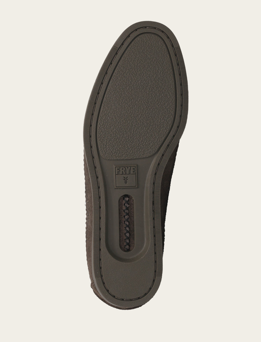 Men's Storm Grey Mason Field Moc Loafers
