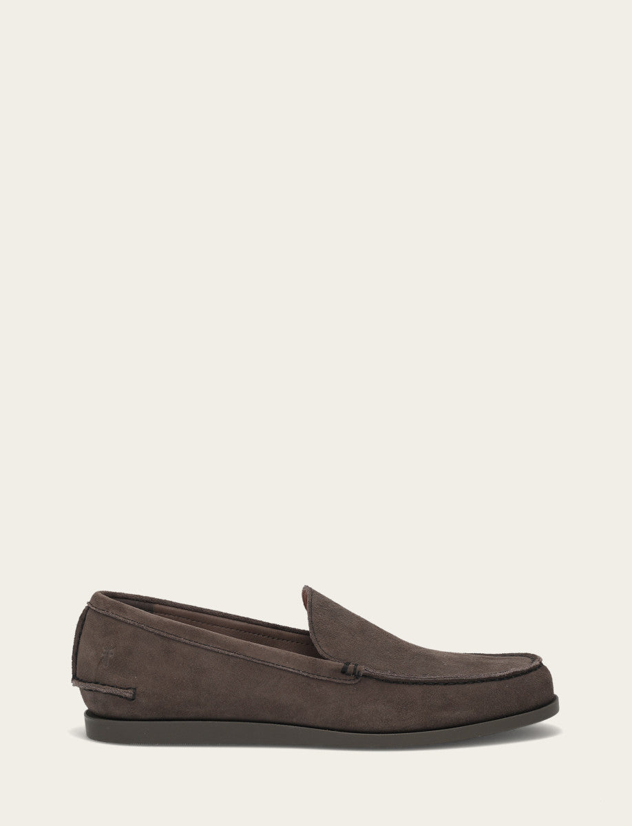 Men's Storm Grey Mason Slip On Loafers