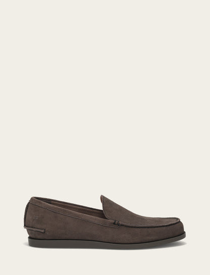 Men's Storm Grey Mason Slip On Loafers