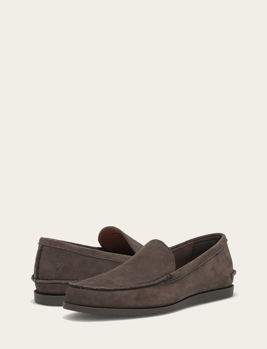 Men's Storm Grey Mason Slip On Loafers
