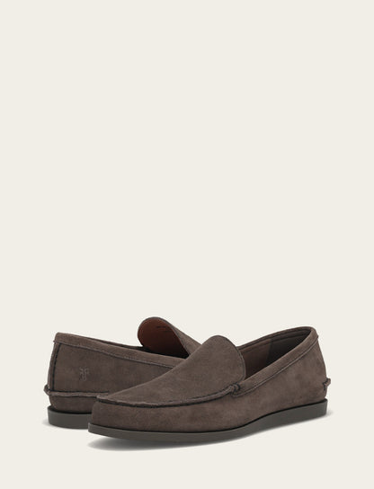 Men's Storm Grey Mason Slip On Loafers