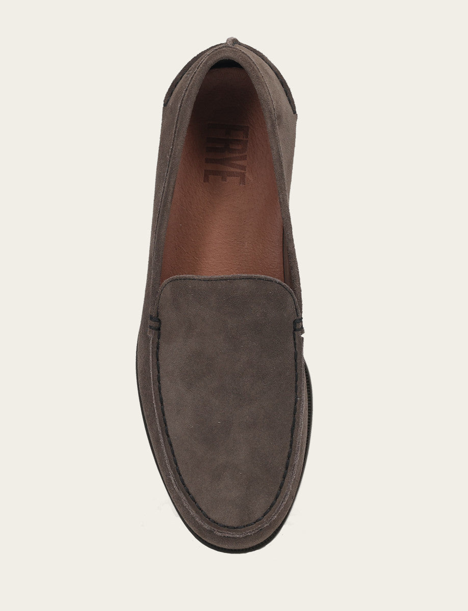 Men's Storm Grey Mason Slip On Loafers