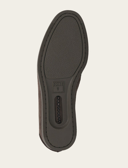 Men's Storm Grey Mason Slip On Loafers