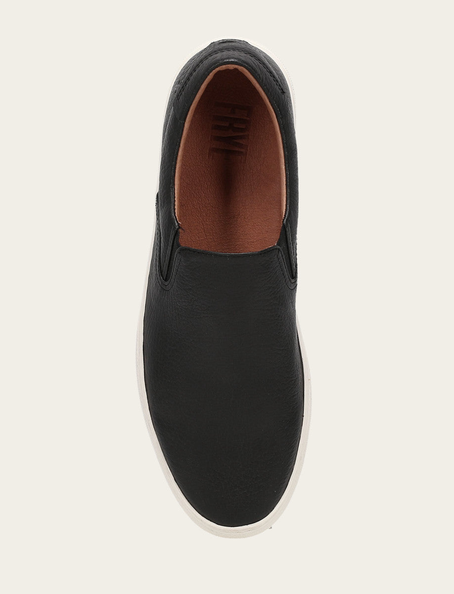 Men's Black Astor Gore Slip On Sneakers