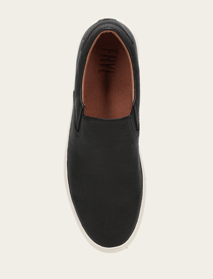 Men's Black Astor Gore Slip On Sneakers