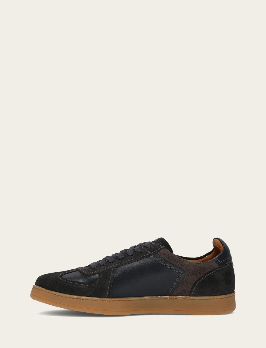 Men's Midnight Blue Cooper Trainer Sneakers