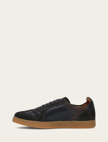 Men's Midnight Blue Cooper Trainer Sneakers