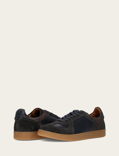 Men's Midnight Blue Cooper Trainer Sneakers