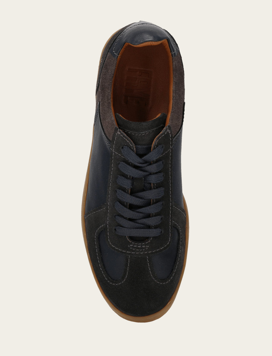 Men's Midnight Blue Cooper Trainer Sneakers