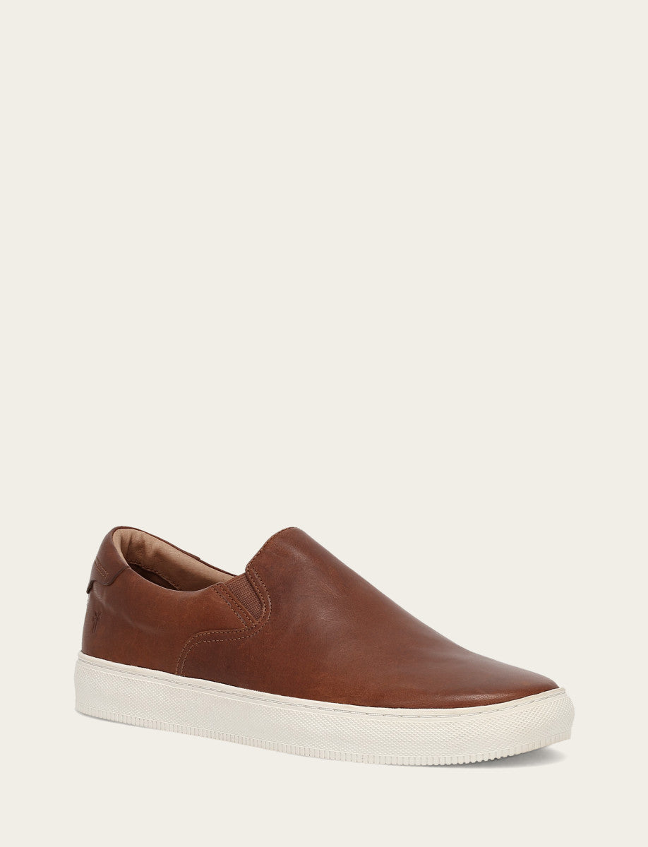 Men's Caramel Astor Gore Slip On Sneakers