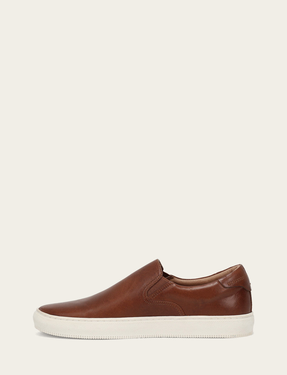 Men's Caramel Astor Gore Slip On Sneakers