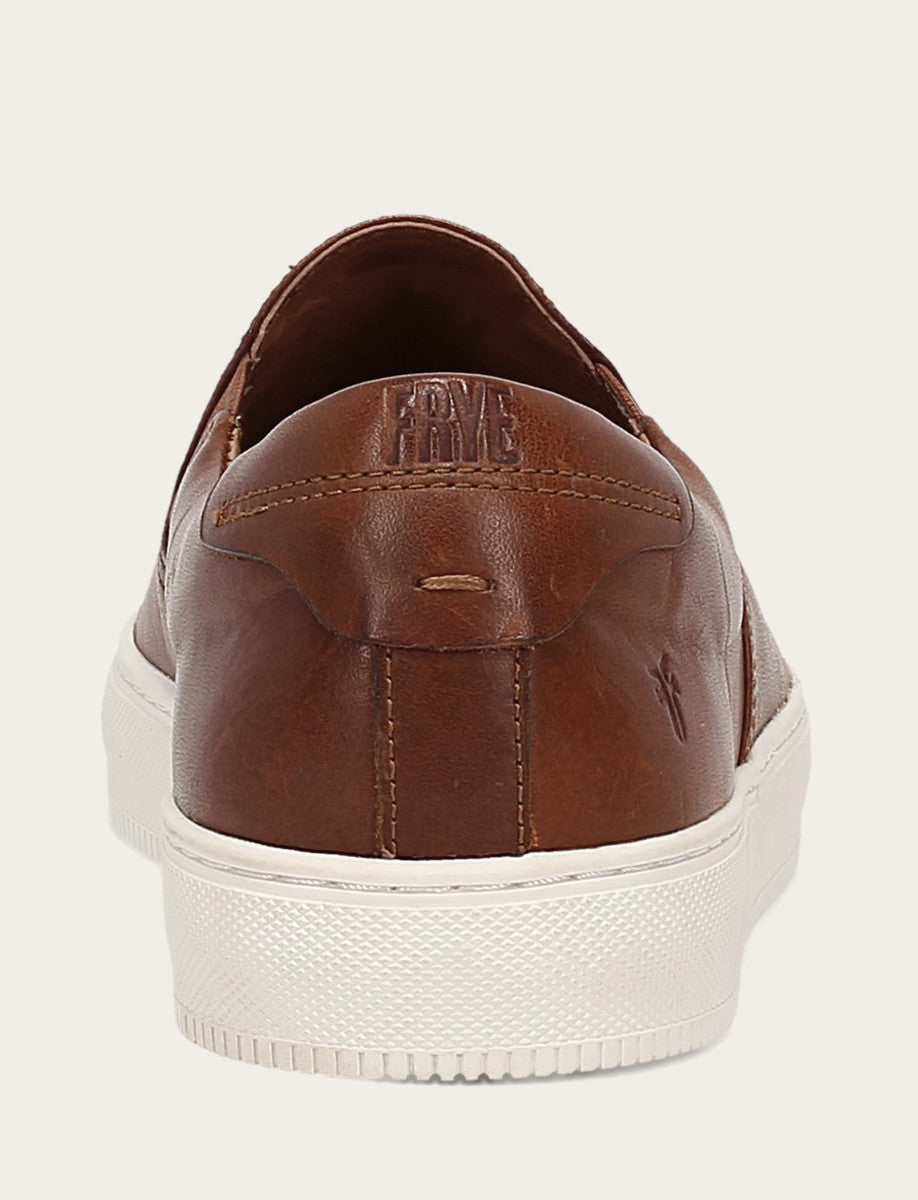 Men's Caramel Astor Gore Slip On Sneakers