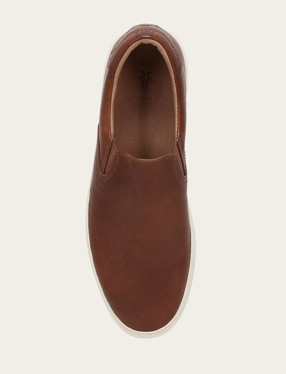 Men's Caramel Astor Gore Slip On Sneakers