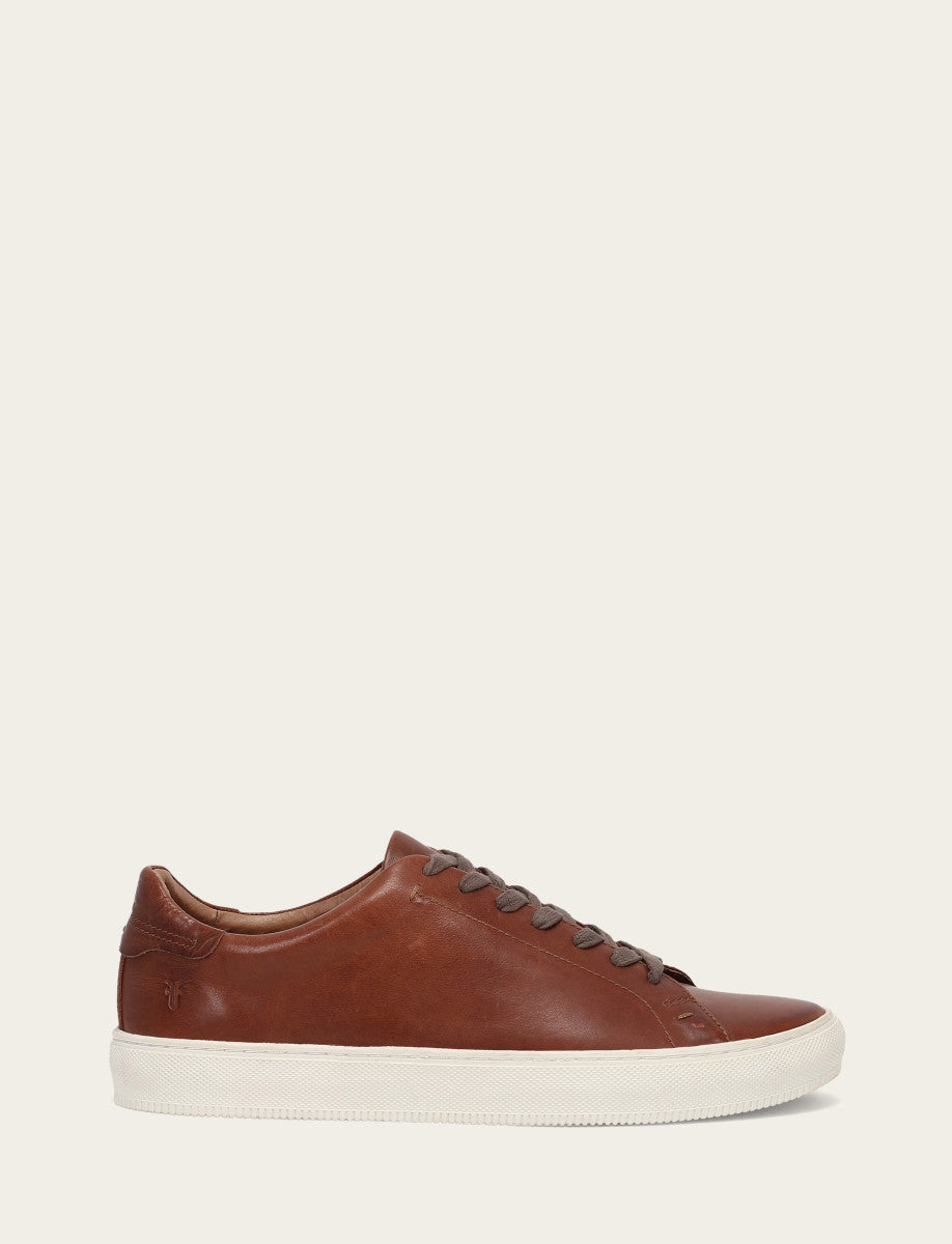 Men's Caramel Astor Low Lace Slip On Sneakers