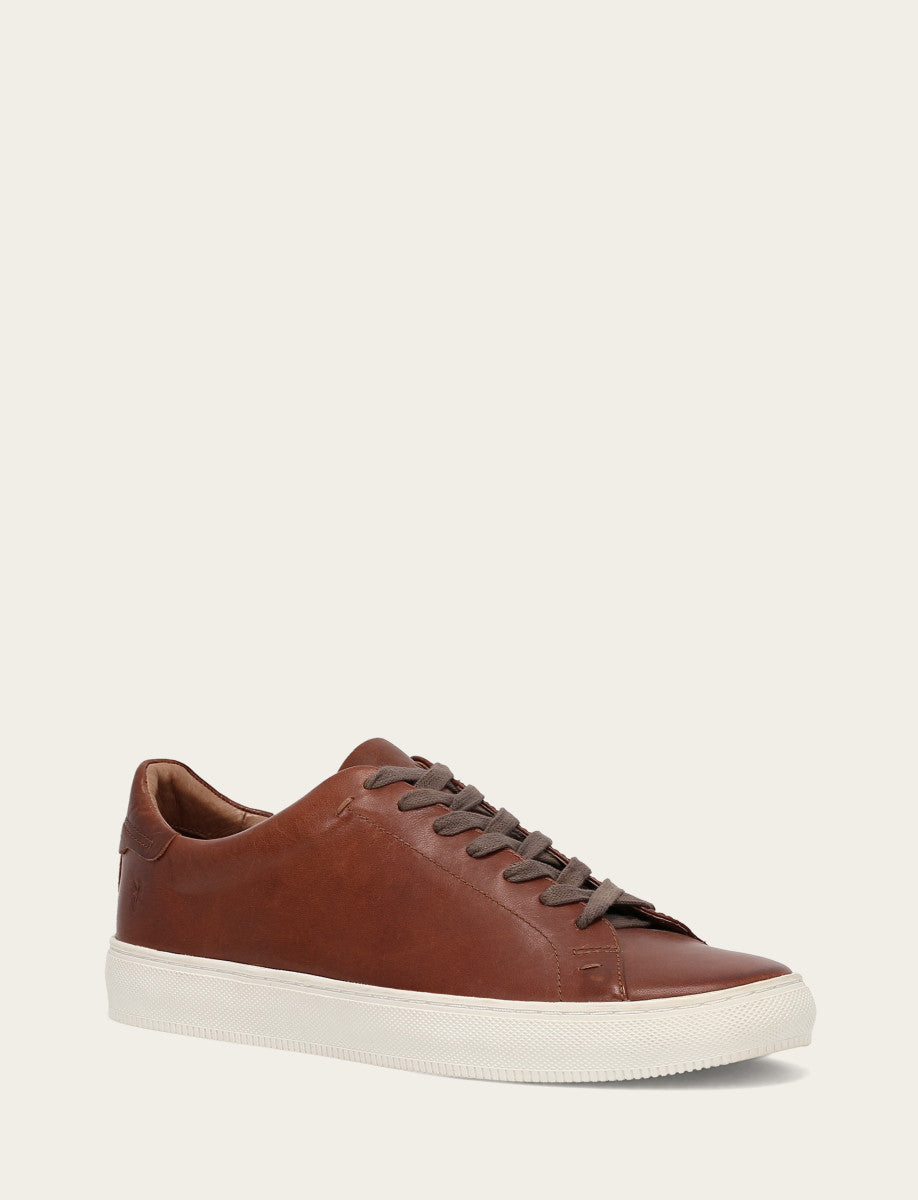 Men's Caramel Astor Low Lace Slip On Sneakers