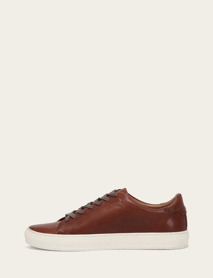 Men's Caramel Astor Low Lace Slip On Sneakers