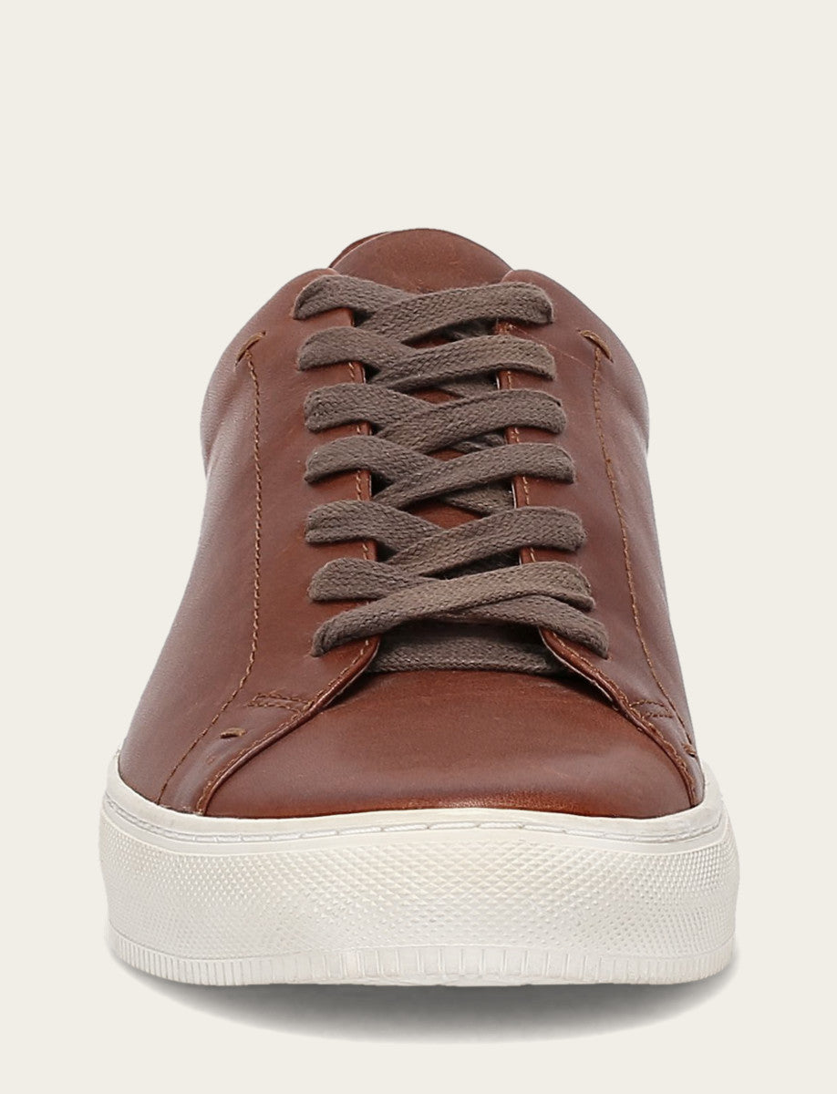 Men's Caramel Astor Low Lace Slip On Sneakers