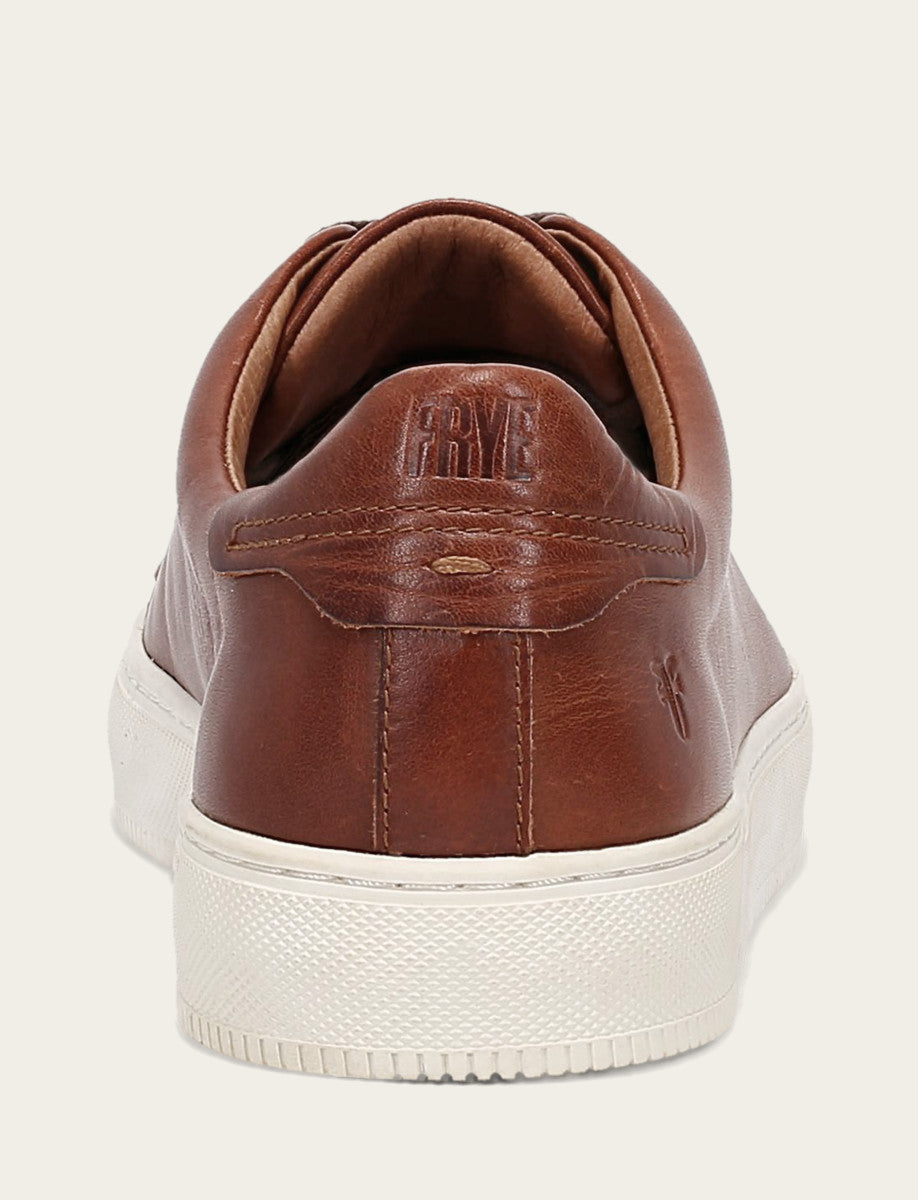 Men's Caramel Astor Low Lace Slip On Sneakers