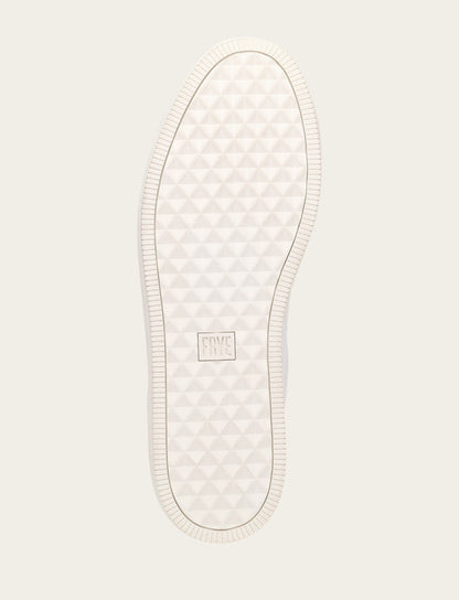 Men's White Astor Low Lace Slip On Sneakers