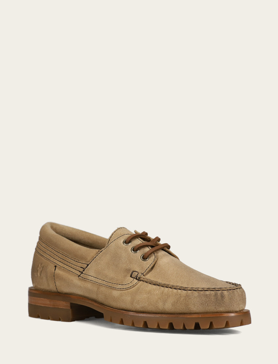 Men's Desert Hudson Campmoc Lug Loafers