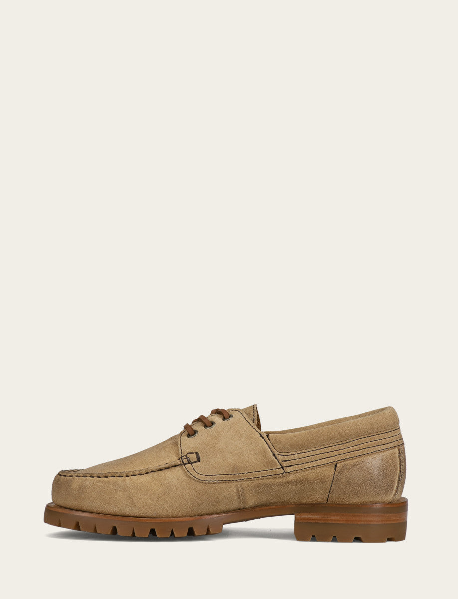 Men's Desert Hudson Campmoc Lug Loafers