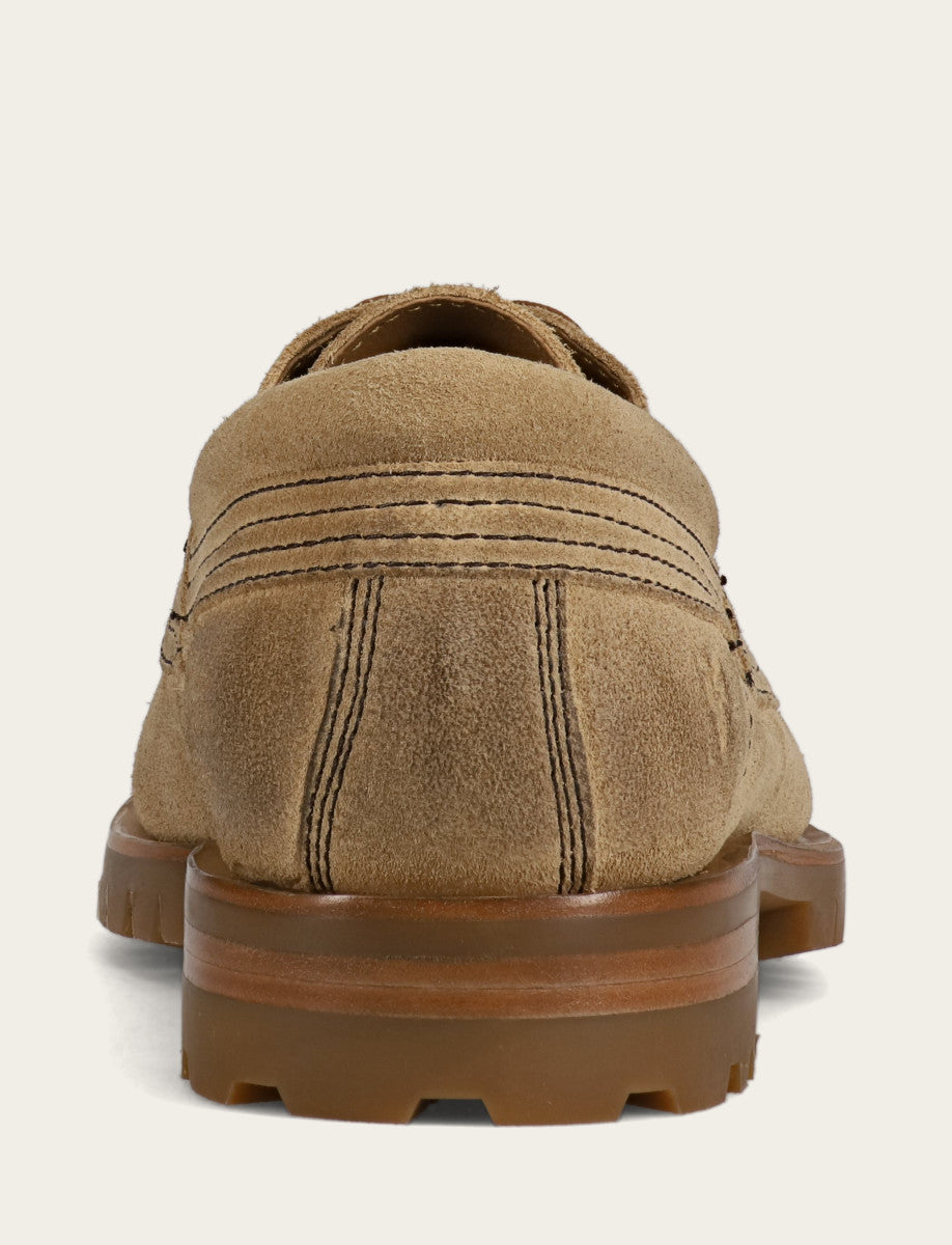 Men's Desert Hudson Campmoc Lug Loafers
