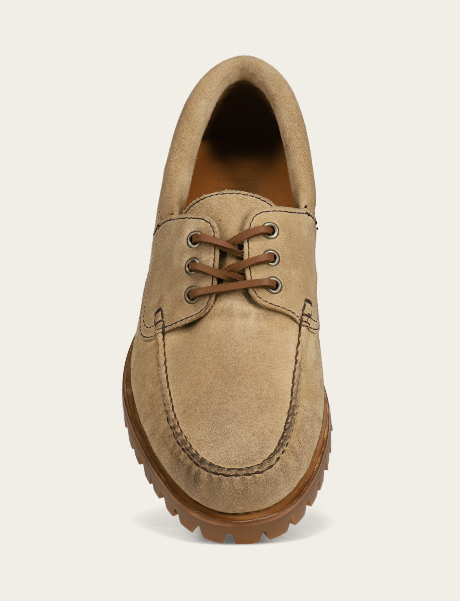 Men's Desert Hudson Campmoc Lug Loafers